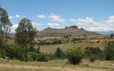 Marching for Change in Rural Lesotho
