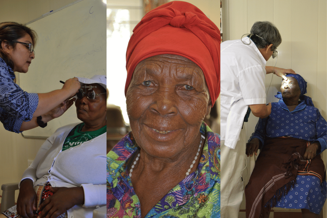 Granny cataract surgery 2010