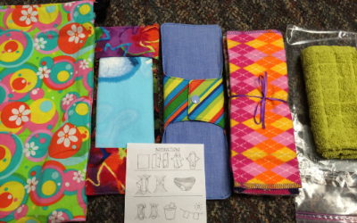 Reusable Pads Restore Girls’ Dignity