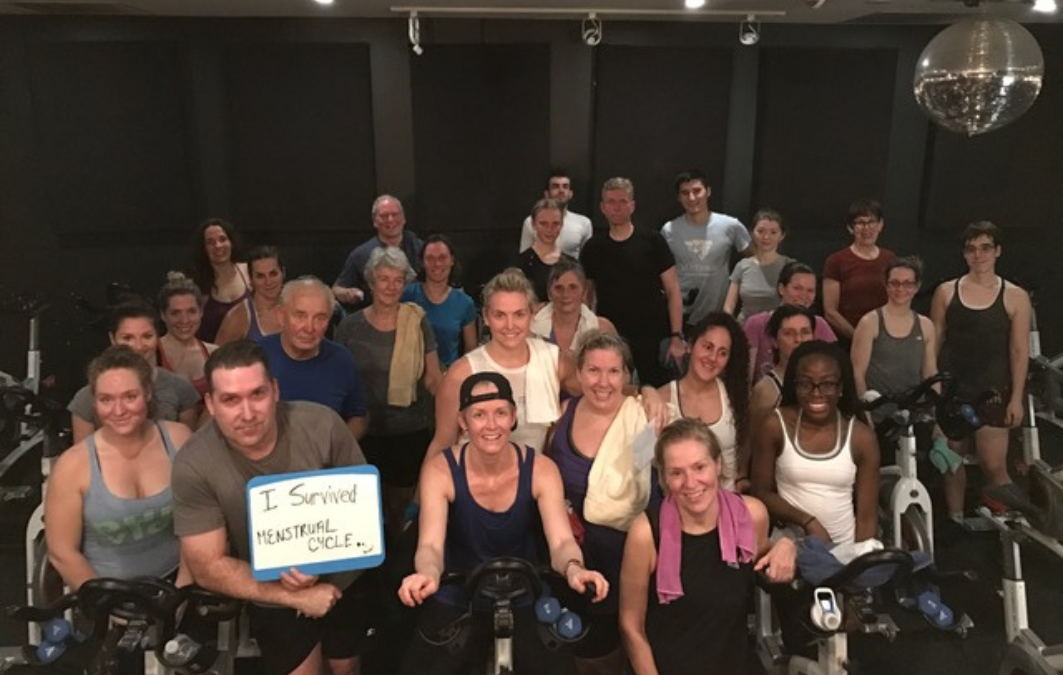 Menstrual Cycle Spin Class