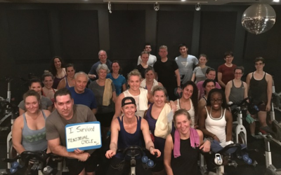 Menstrual Cycle Spin Class