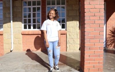 Palesa Goes to Camp Episode 1: Meet Palesa