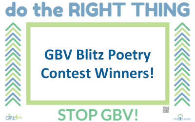 GBV Blitz Poetry Winners Round 2