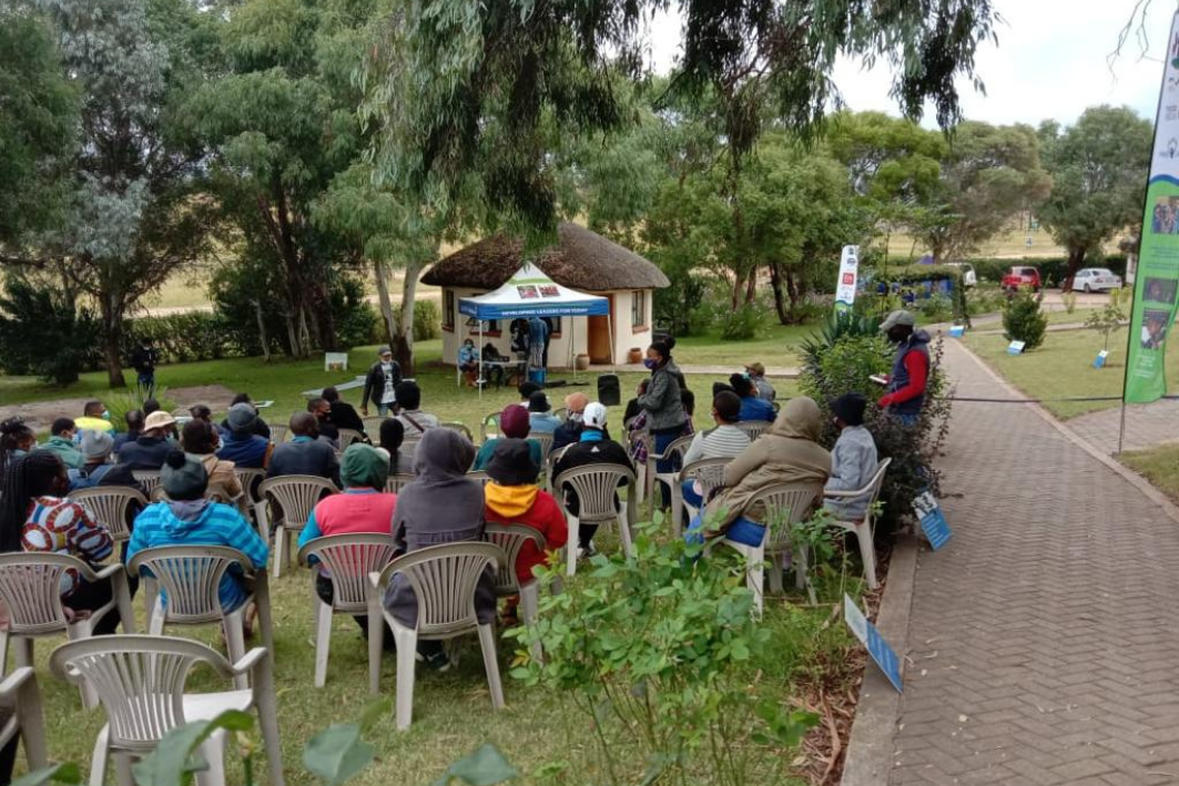 Peg's Letter #4 'from' Lesotho. Read updates on COVID-19 in Lesotho and hear about exciting initiatives the organization has going on!