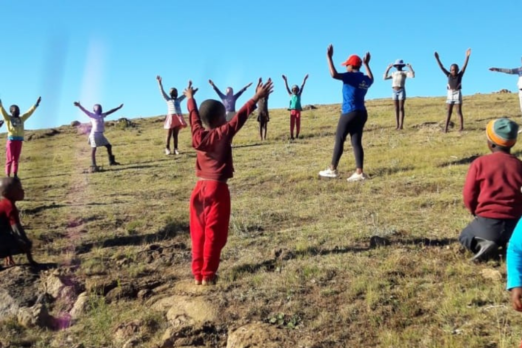 Peg's 5th letter 'from' Lesotho. Get updates on the volunteer alumni outreach program that's helping hundreds of vulnerable children stay on track with their educations during school closures.