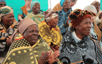 Traditional Basotho Dress