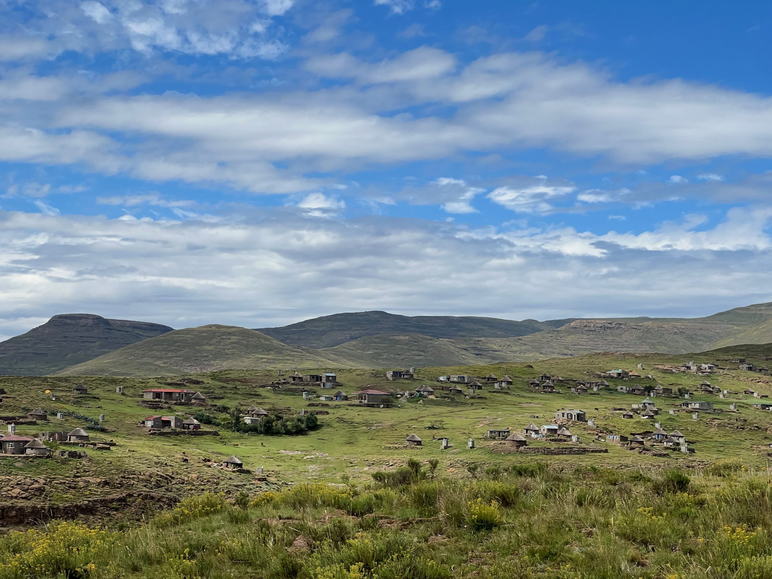blog 1 remote lesotho landscape