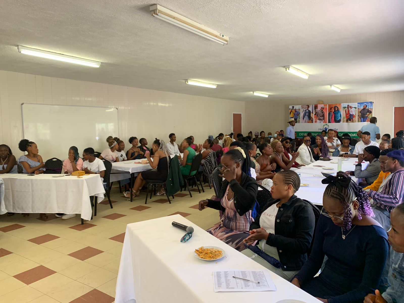 Help Lesotho leaders in training program