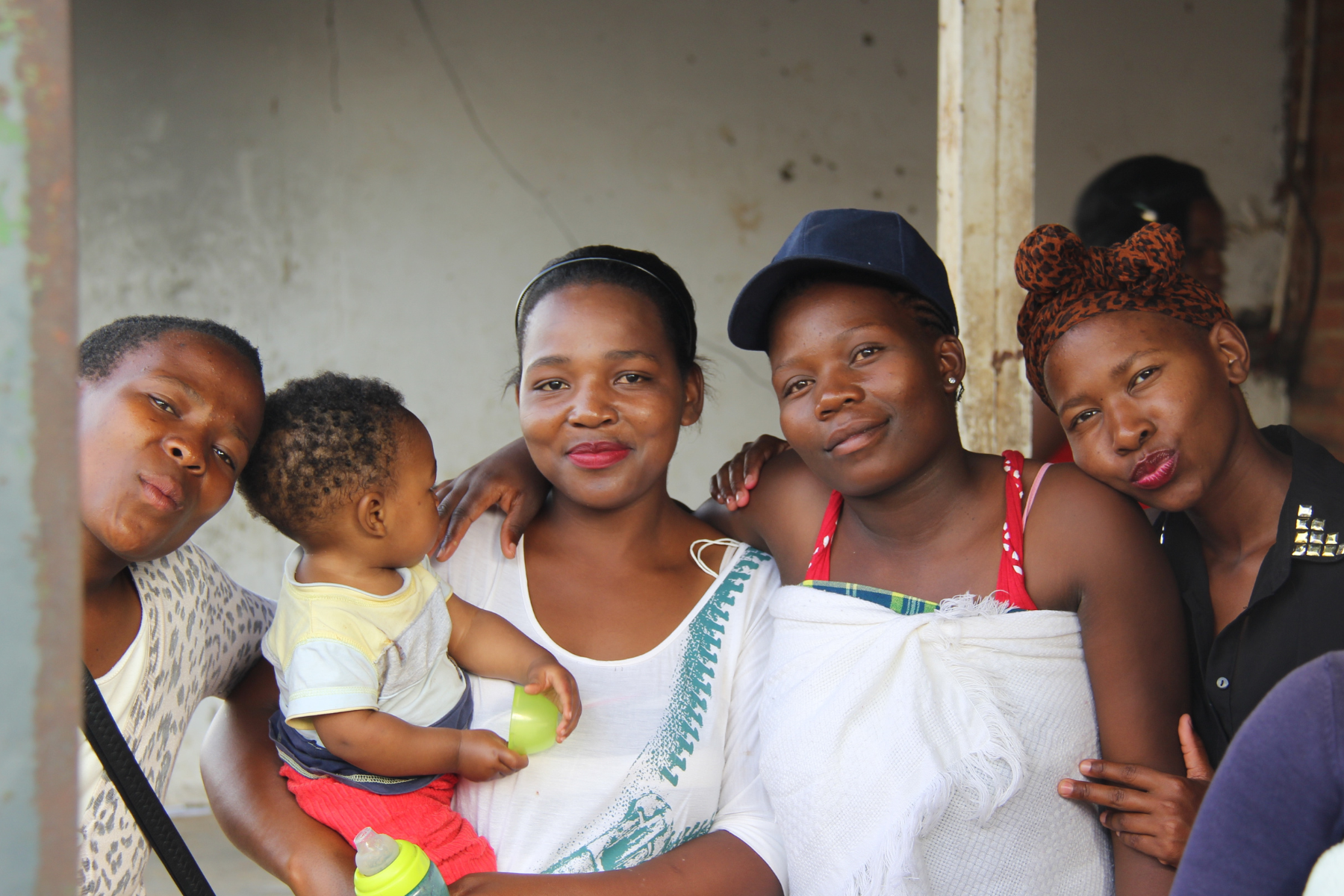Untitled design (71) young mothers in Lesotho