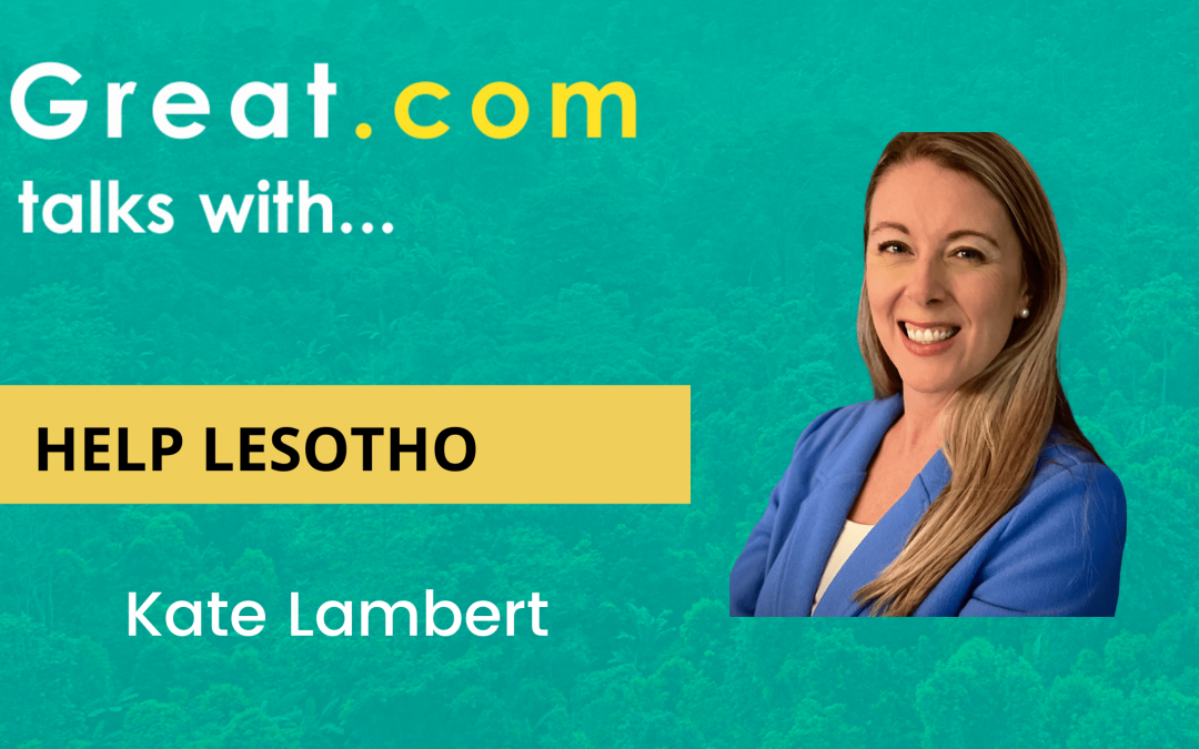 Great.com podcast with Kate Lambert
