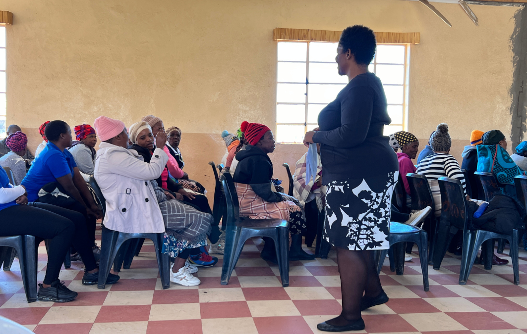 Empowering Parents in Lesotho