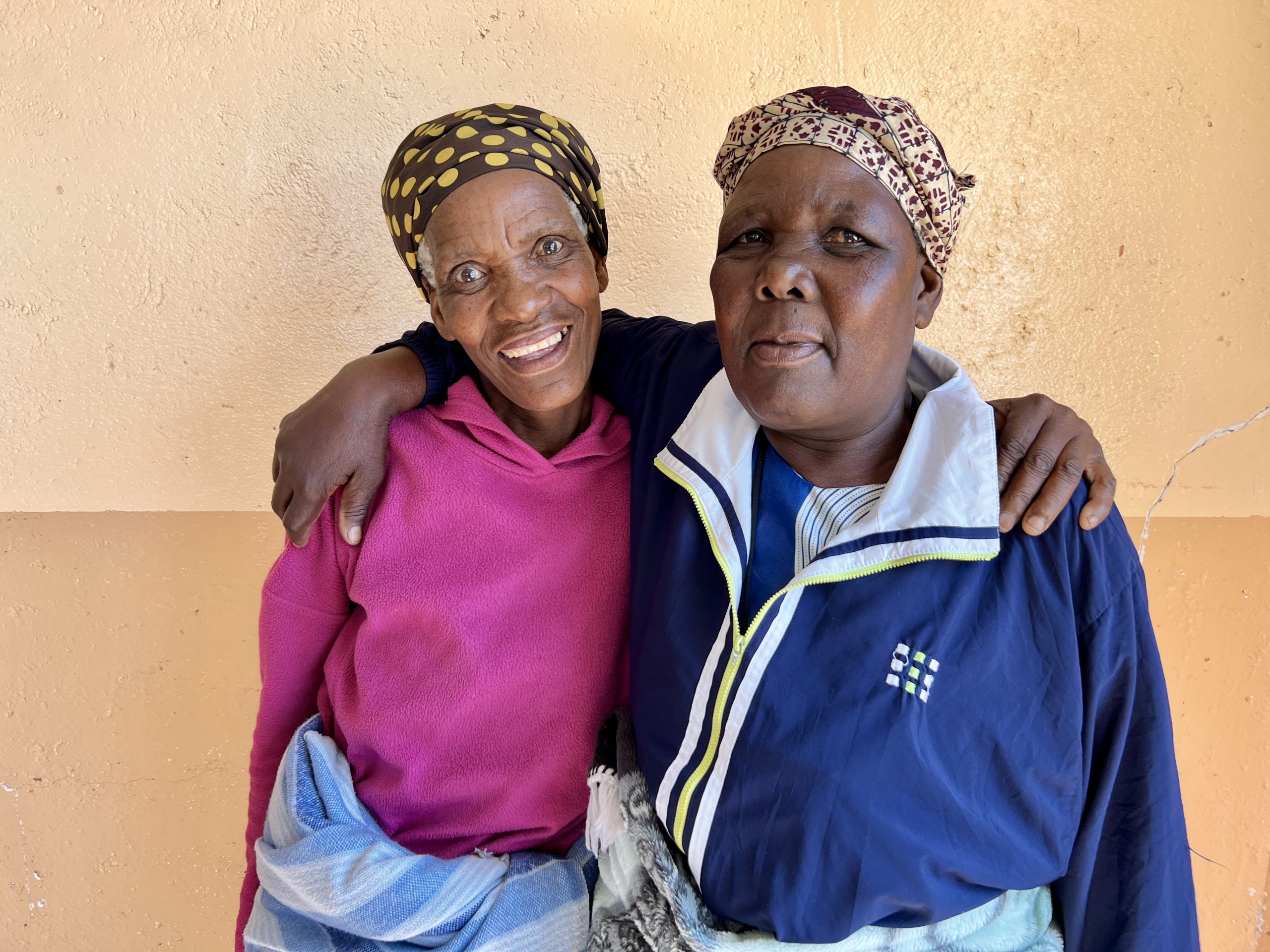 Nkhono Mamakeng and Nkhono Makatise