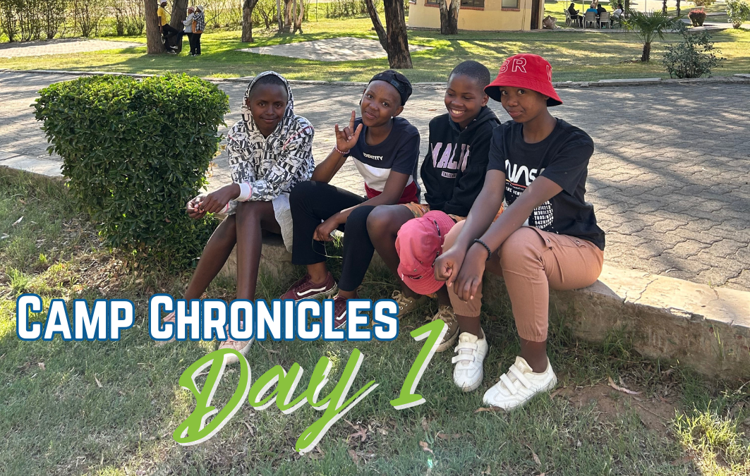 Camp Chronicles: Day 1