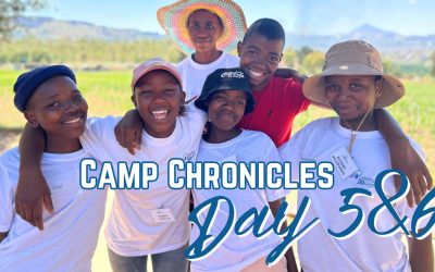 Camp Chronicles: Days 5&6