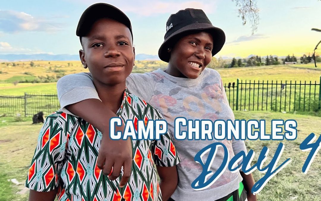 Camp Chronicles: Day 4