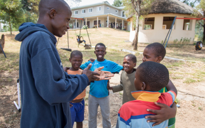 Why we work with boys and men in Lesotho