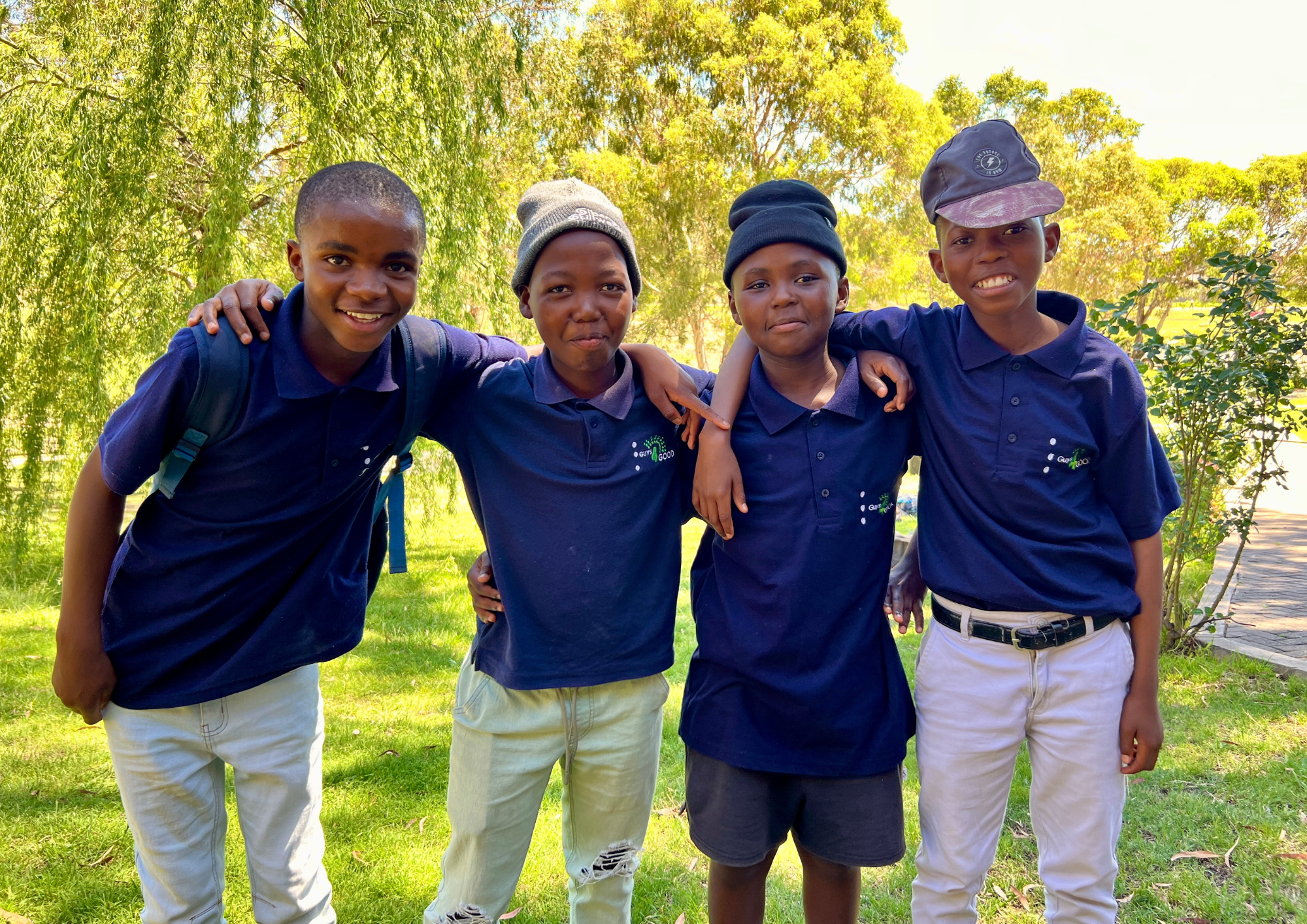 Guys4Good participants 2024