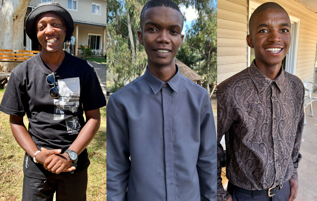 Transformed Young Men