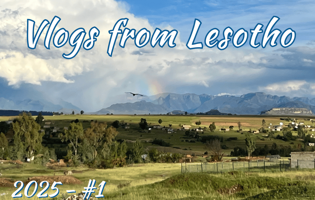 Vlog from Lesotho #1 2025