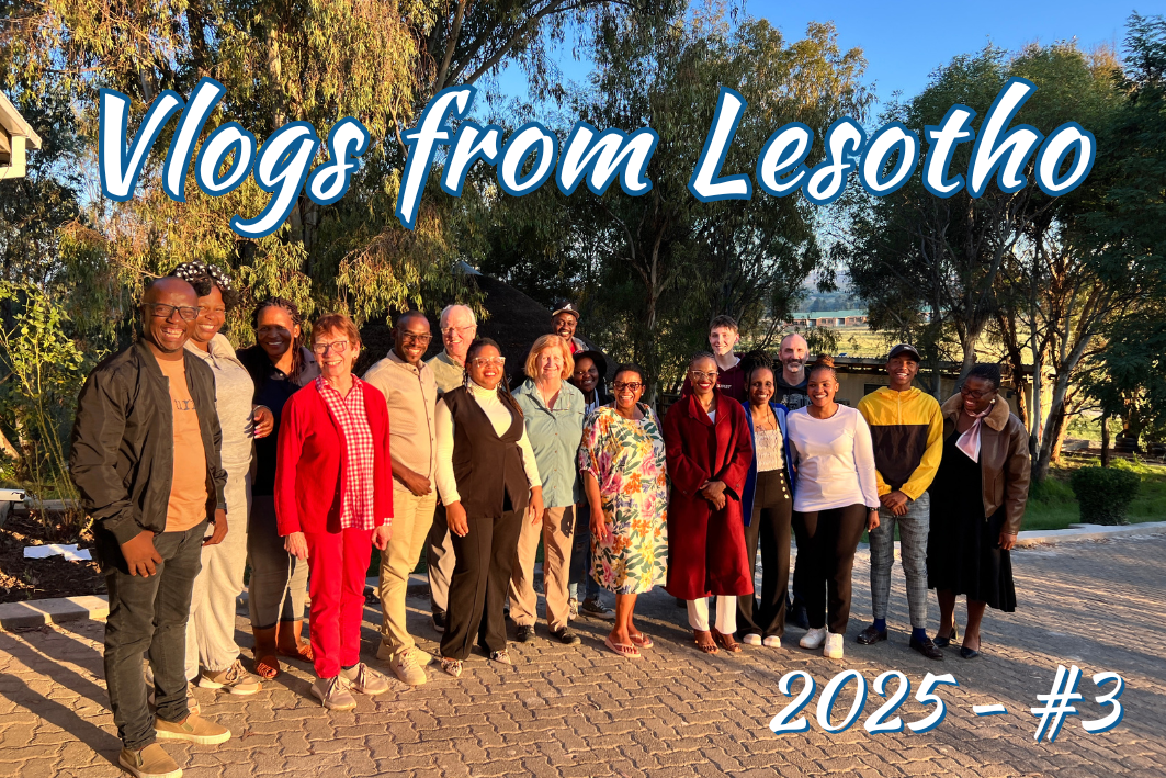 vlog from lesotho #3 2025, donor trip recap
