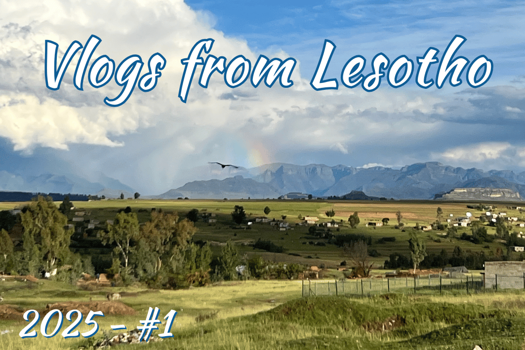 vlog from Lesotho #1 2025