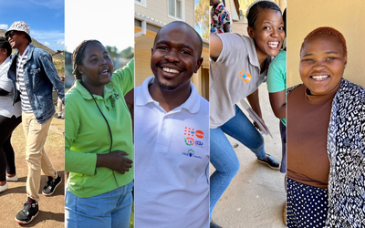 Meet the Help Lesotho Professional Interns!