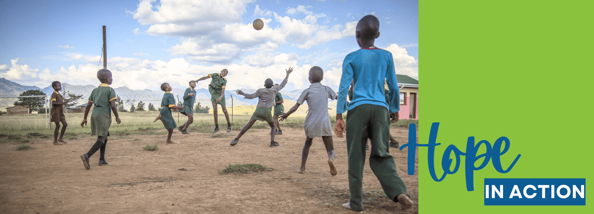 spring appeal thank you banner