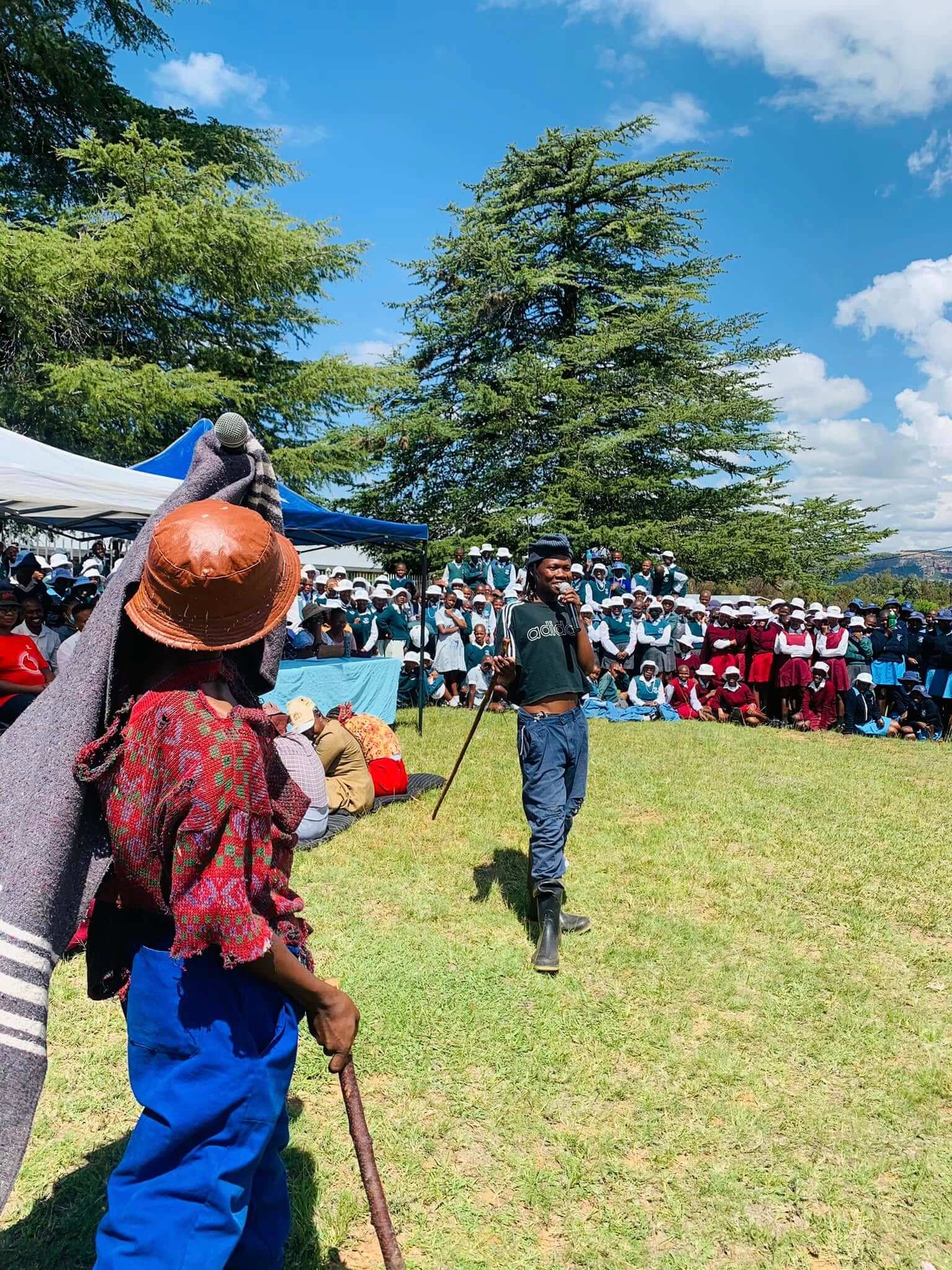 Rapelang, get a job workshop, 2025