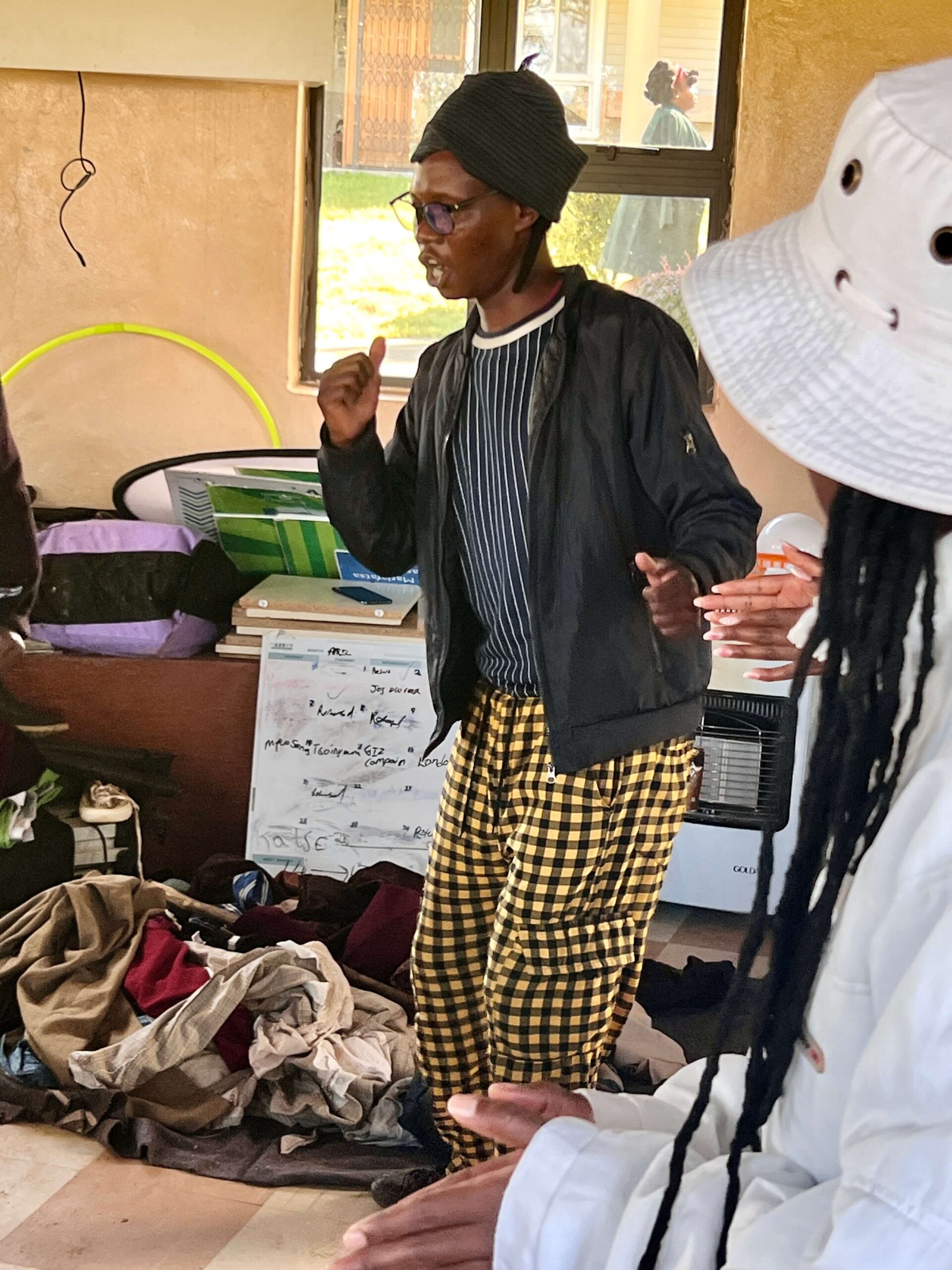 Tsepo, get-a-job workshop, help lesotho, 2025