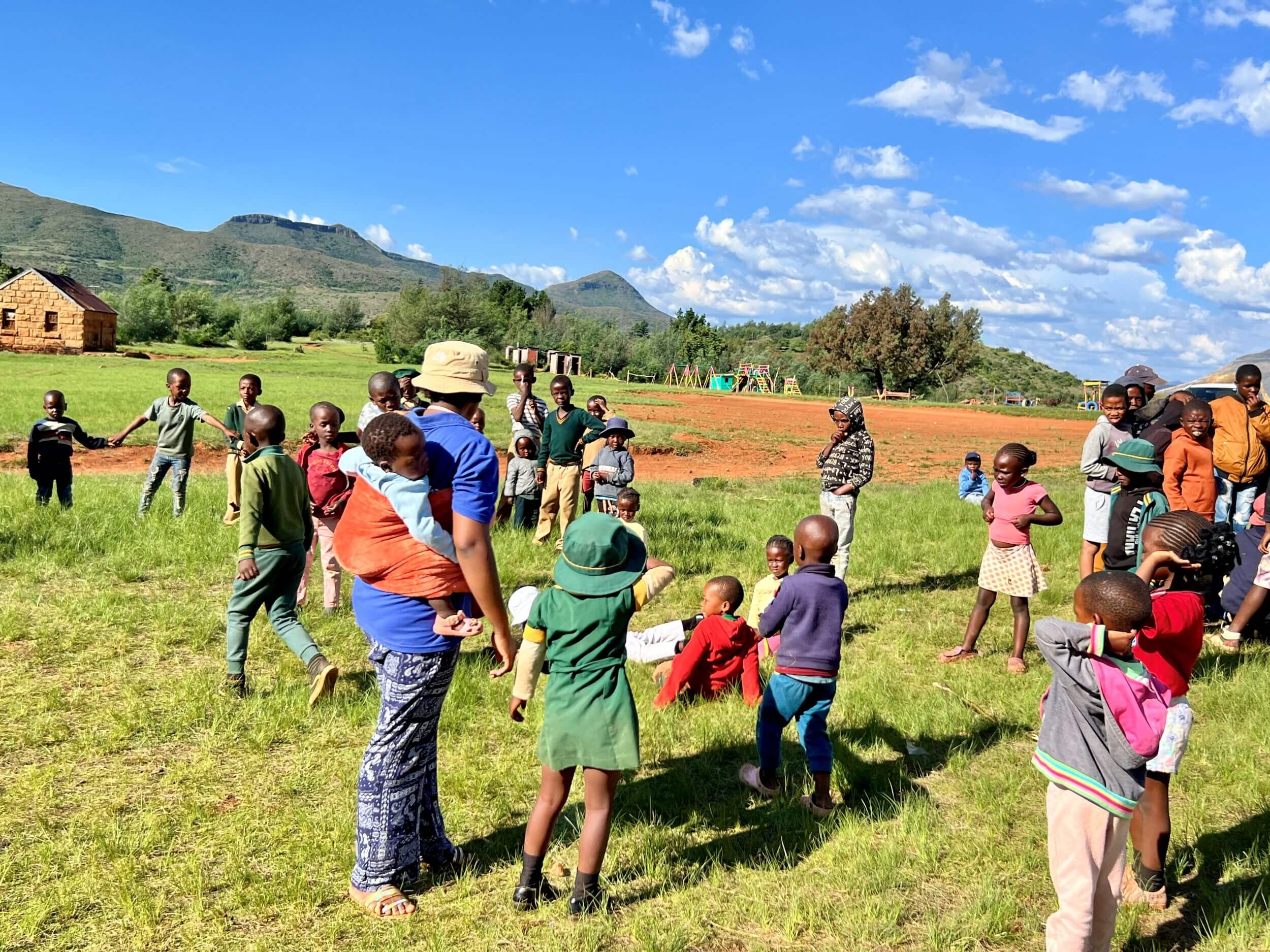 Tsepo, get-a-job workshop, help lesotho, 2025