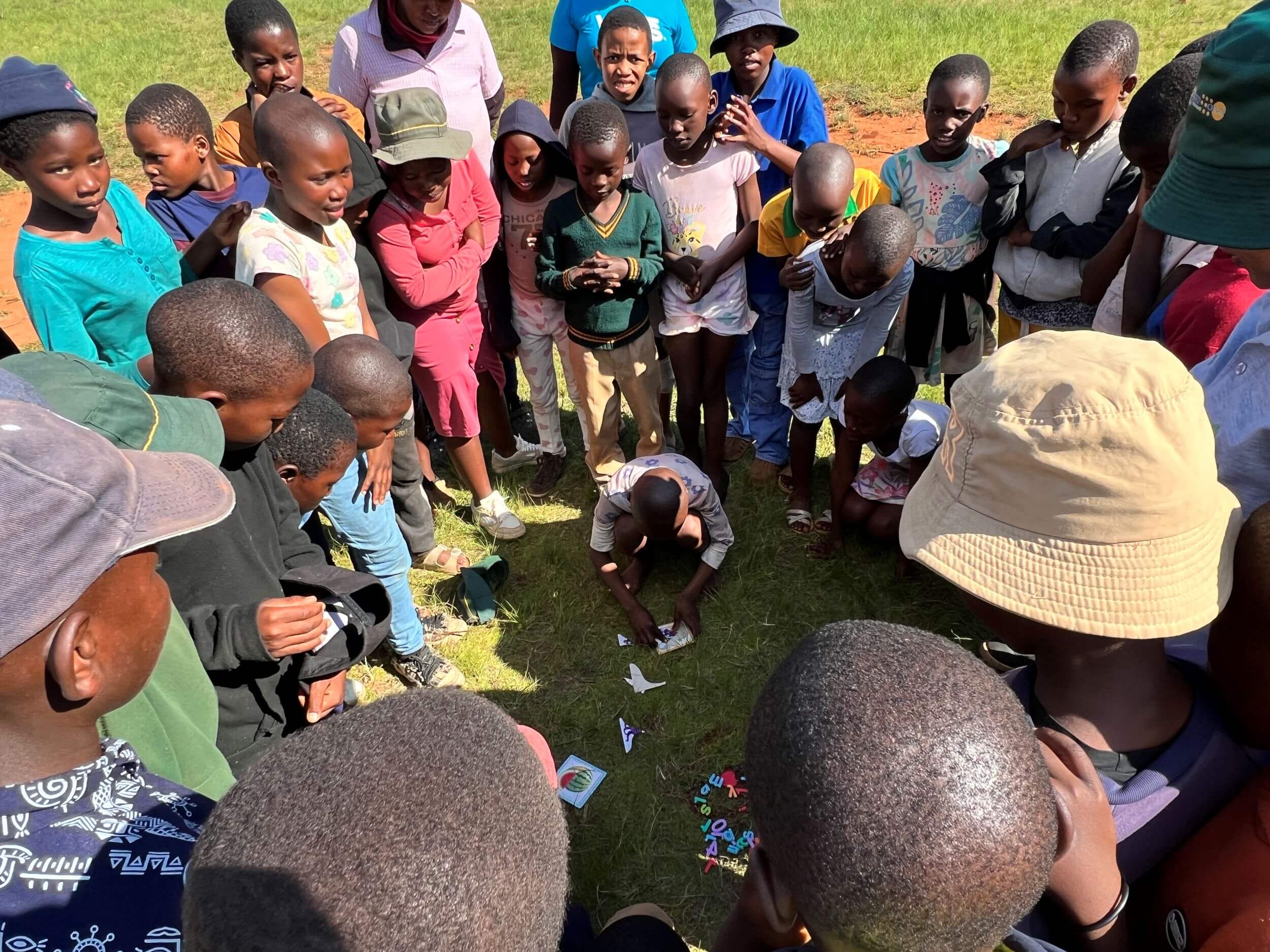 Tsepo, get-a-job workshop, help lesotho, 2025