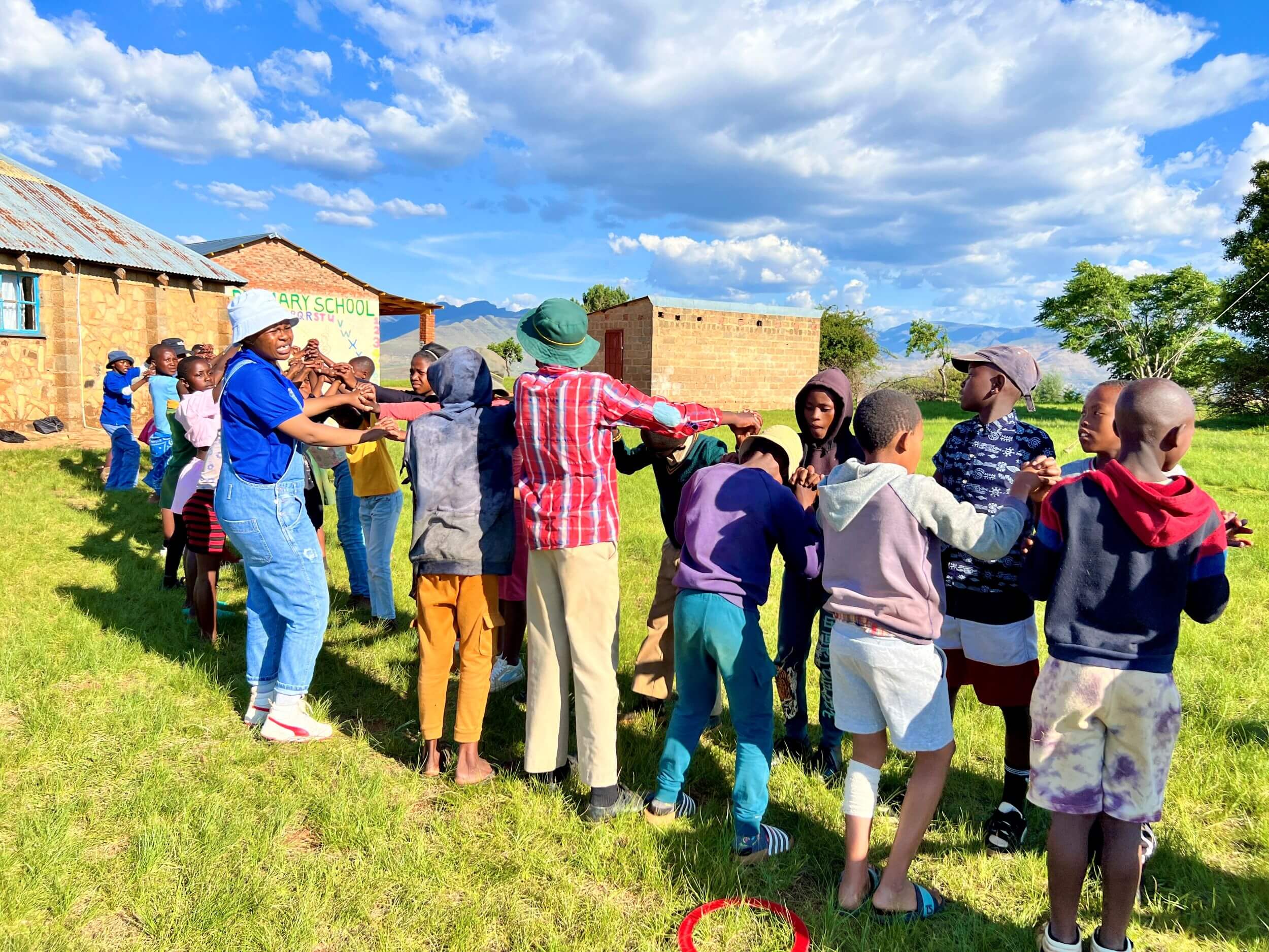 Tsepo, get-a-job workshop, help lesotho, 2025