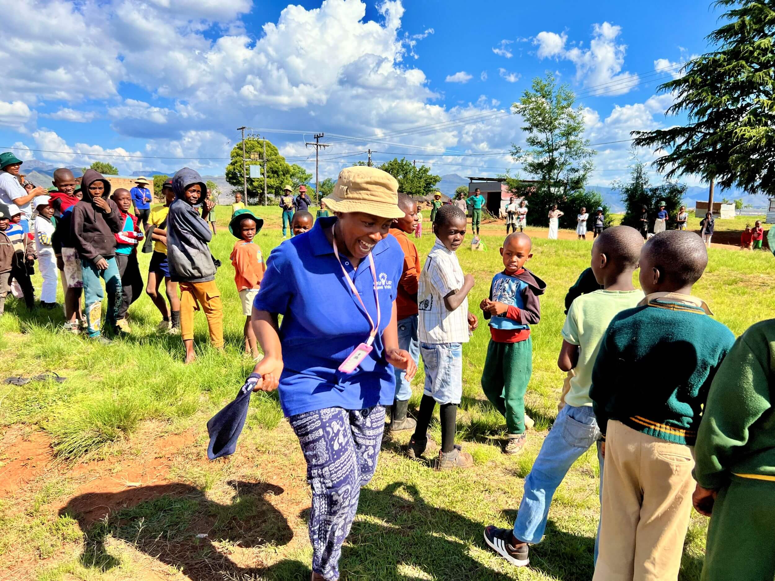 Rapelang, get a job workshop, 2025