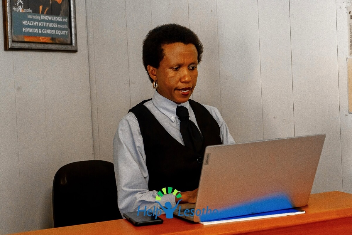 Rapelang, get a job workshop, 2025