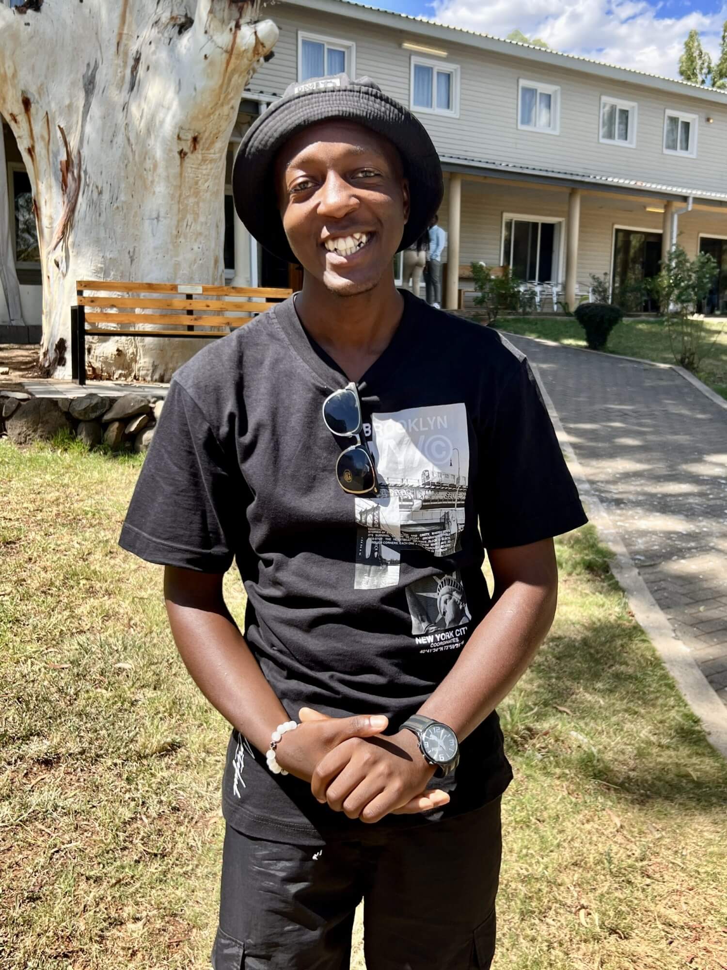 help-lesotho-cls-grad-tumelo
