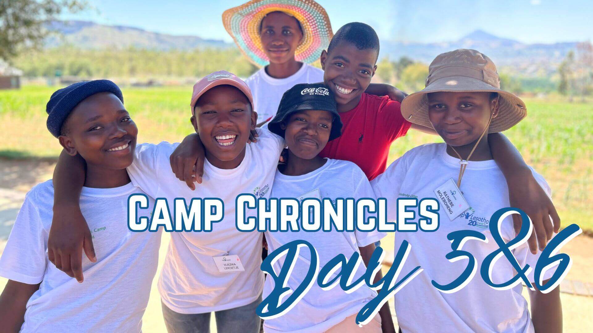 The Final Days of Leadership Camp in Lesotho