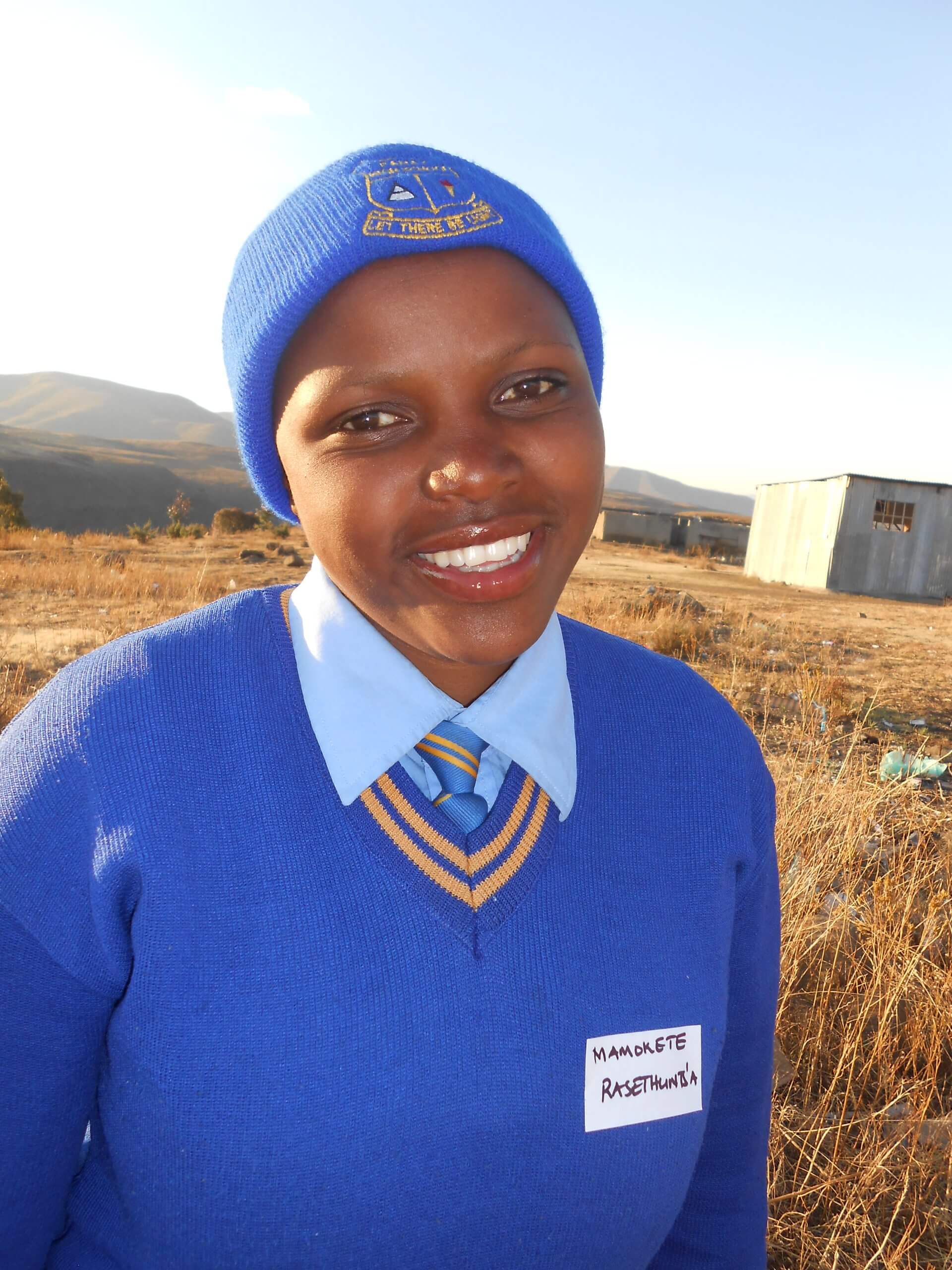 mamokete-sponsored-student